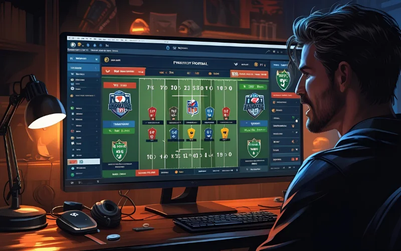 fantasy football game
