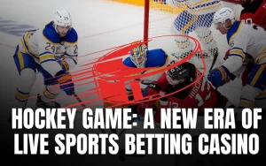 hockey game
