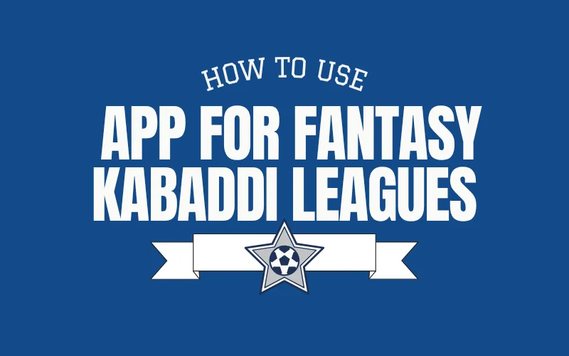 pro kabaddi app