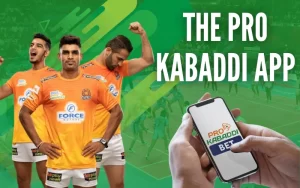 pro kabaddi app