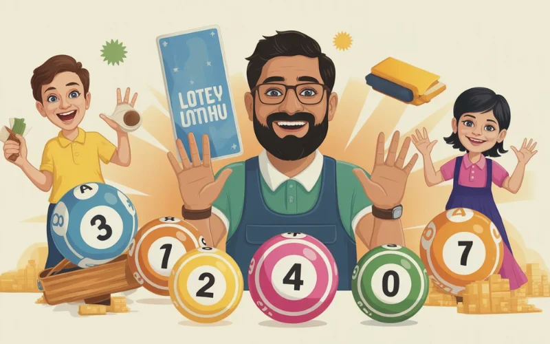 online lottery